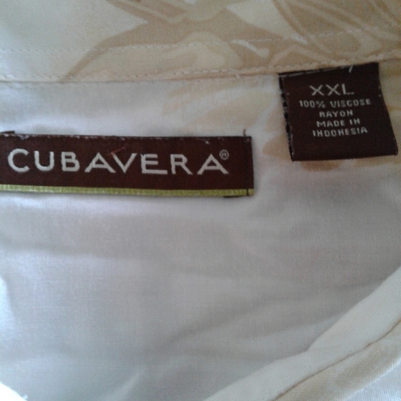 Men Casual silky smooth shirt by CubaVera XXL - Picture 7 of 7